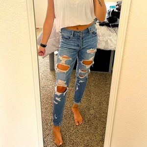American Eagle Tomgirl Jeans
